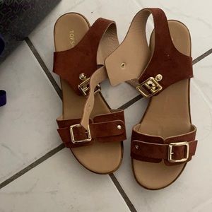 Topshop sandals